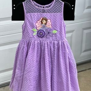 Sofia the first girls Dress